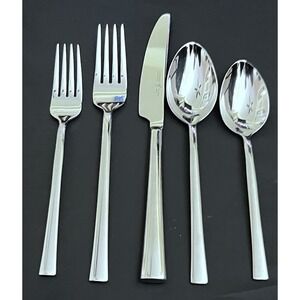 J.A.‎ Henckels Inox  Cult 5‑Piece Place Setting Stainless Steel 18/10 Very Nice